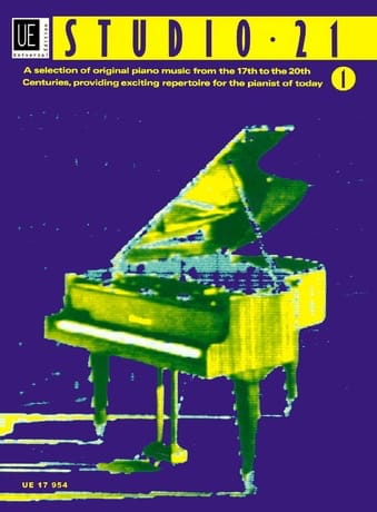 Studio 21 Volume 1 Partition Piano
