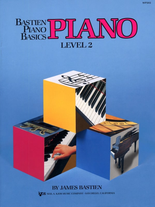 Bastien Piano Basics Level 2 James Bastien Partition Piano