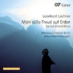 Mein süsse Freud auf Erden Leonhard Lechner Partition Chœur