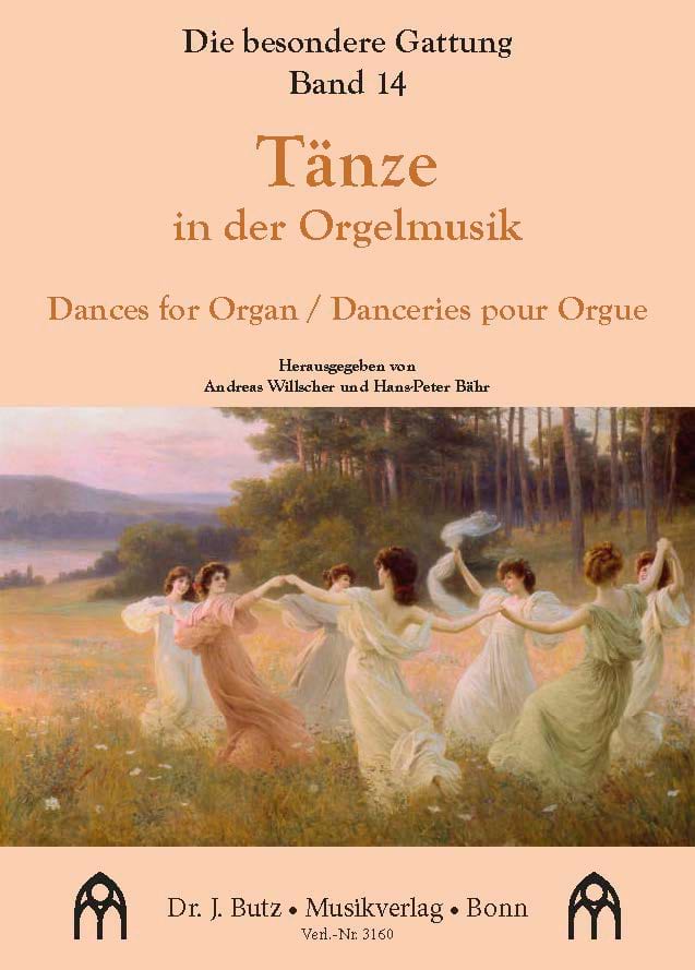 Tänze in der Orgelmusik Partition Orgue