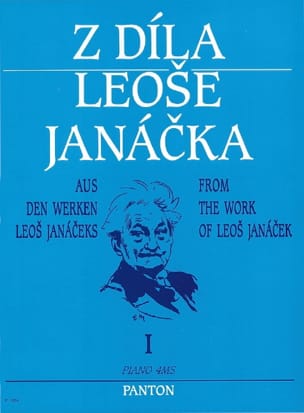 From the work of L. Janacek Volume 1 JANACEK Partition Piano