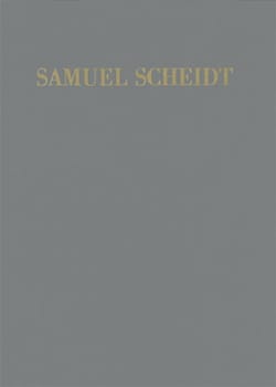Tabulatura Nova Volume 2 - Edition Reliée - Samuel Scheidt - Partition