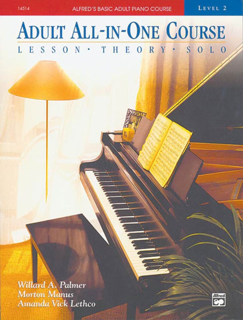 Adult All In One Course Level 2 Partition Piano