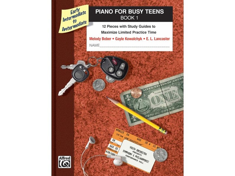 Piano For Busy Teens 1 M Bober Partition Piano