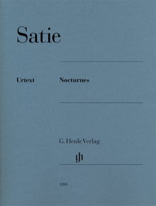 Nocturnes SATIE Partition Piano