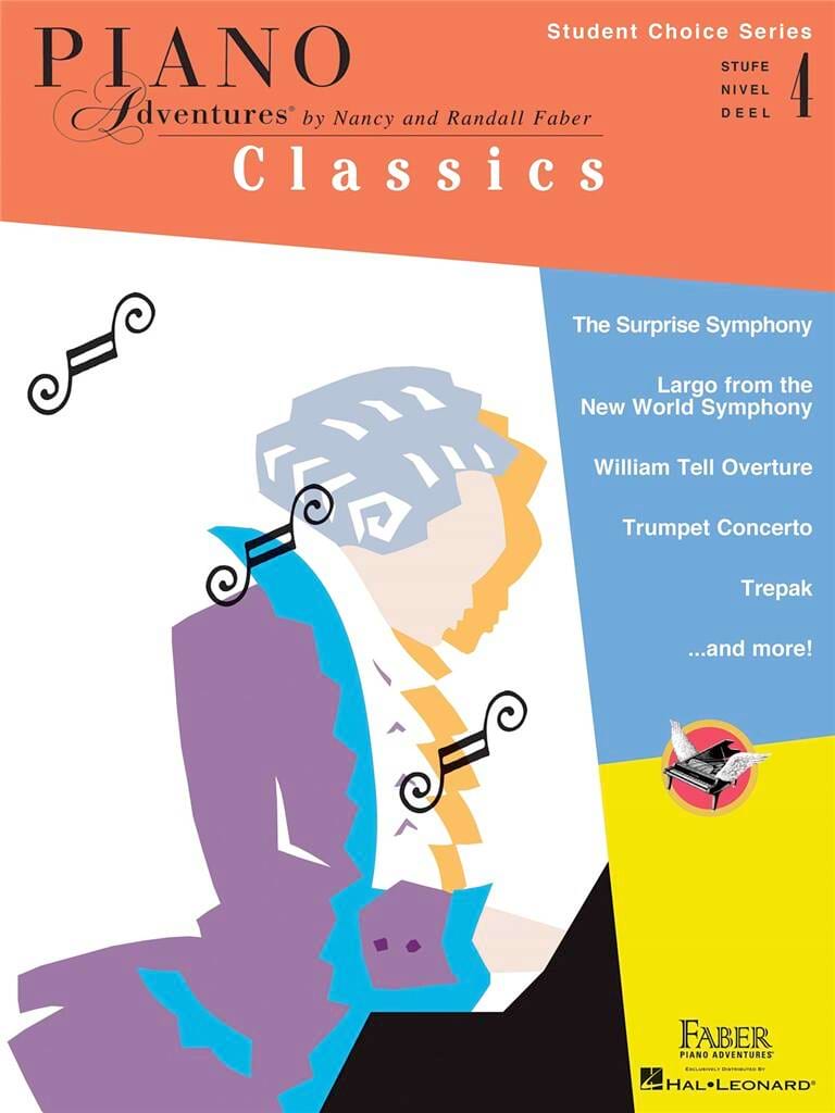 Piano Adventures: Classics - Level 4 - Nancy Faber & Randall Faber