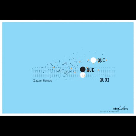 Qui Que Quoi Claire Renard Partition