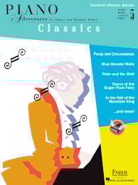 Piano Adventures: Classics - Level 5 - Nancy Faber & Randall Faber