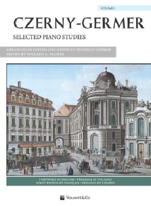 Selected piano studies Volume 1 Czerny / Germer Partition Piano