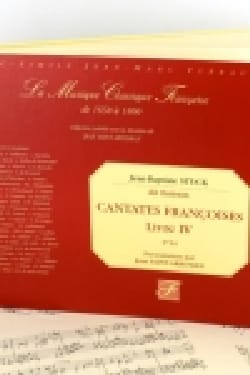 Cantates Françaises Livre 4 - Jean-Baptiste, dit Batistin Stuck