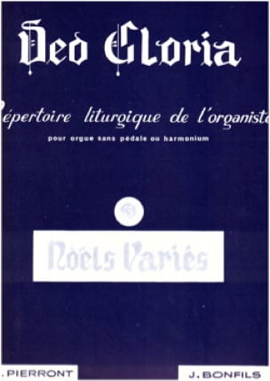 Deo Gloria N° 3 Partition Orgue