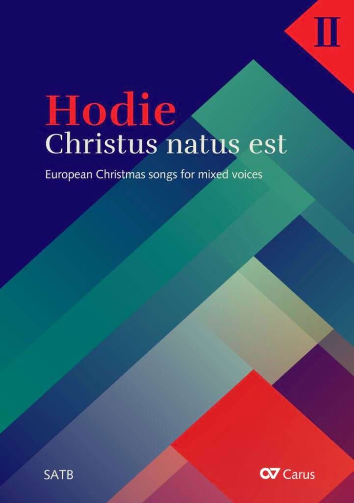 Hodie Christus natus est II Partition Chœur