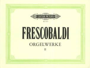 Orgelwerke Bd. II FRESCOBALDI Partition Orgue