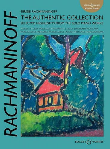 The authentic collection - RACHMANINOV - Partition - Piano