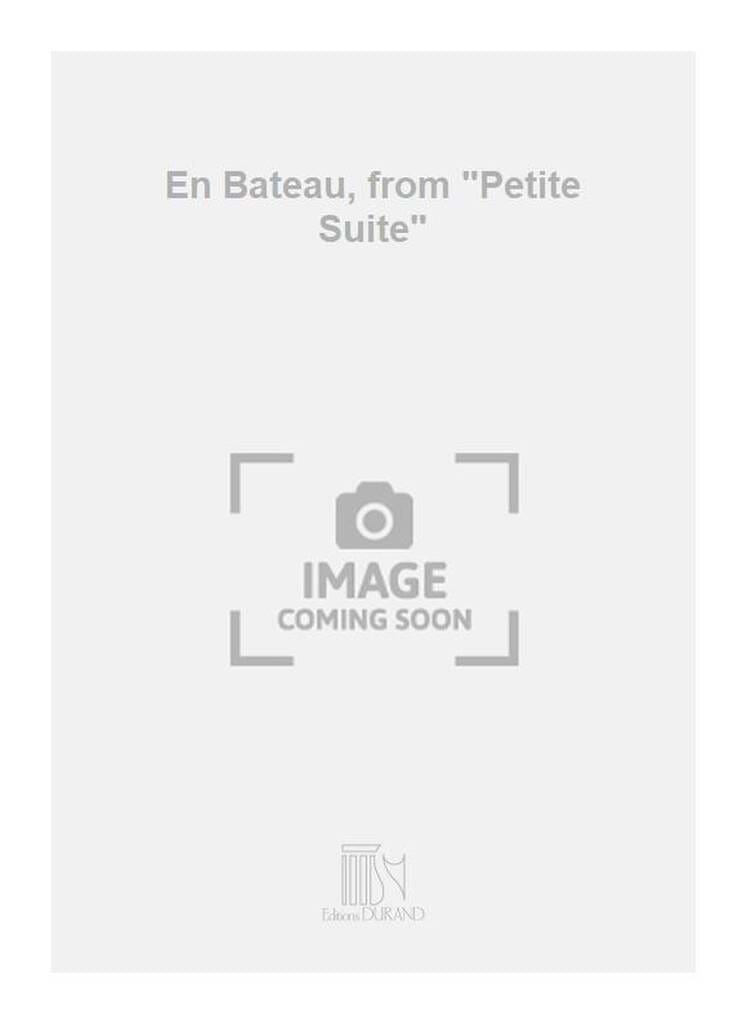 En Bâteau - Orgue DEBUSSY Partition Orgue