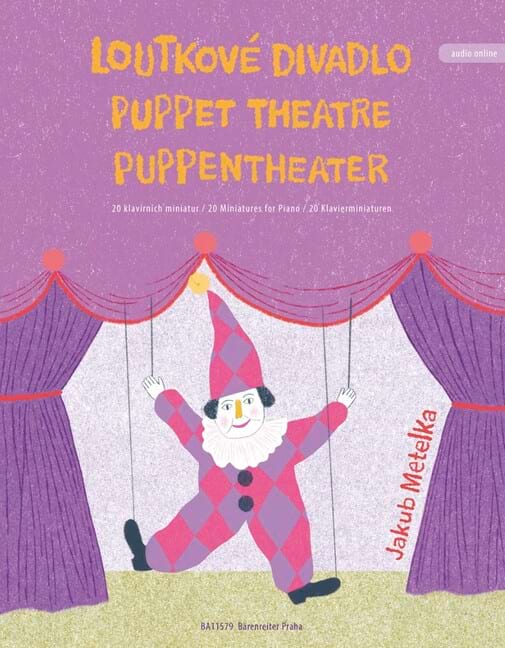 Puppet Theatre Jakub Metelka Partition Piano