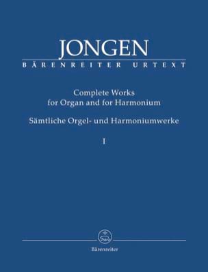 L'Oeuvre intégrale pour orgue et pour harmonium - vol 1