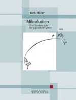 Mikroludien York Höller Partition Piano