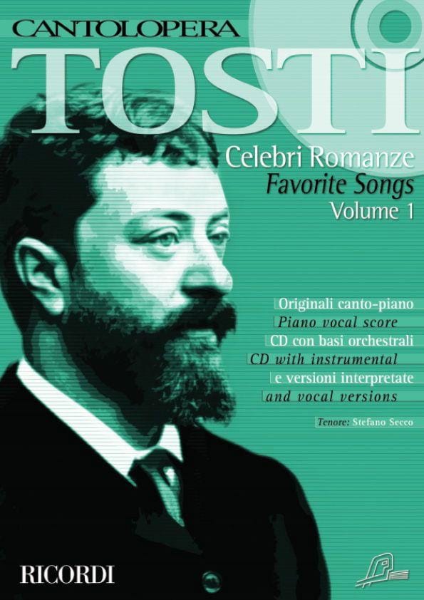 Celebri Romanze Volume 1 - Francesco Paolo Tosti - Partition