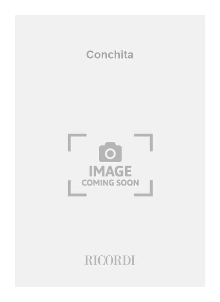 Conchita - Riccardo Zandonai - Partition - Opéras