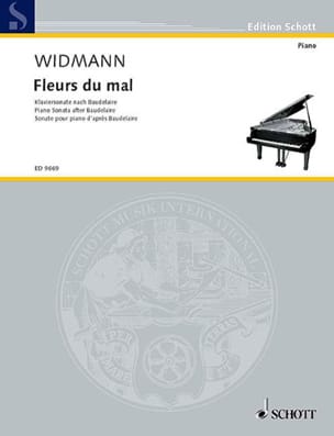 Fleurs Du Mal Jörg Widmann Partition Piano
