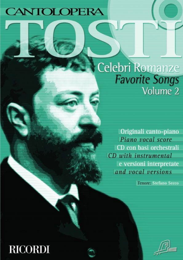 Celebri Romanze Volume 2 - Francesco Paolo Tosti - Partition