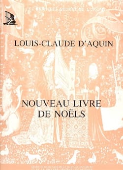 Nouveau Livre de Noëls Louis-Claude Daquin Partition Orgue