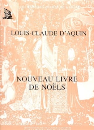Nouveau Livre de Noëls Louis-Claude Daquin Partition Orgue