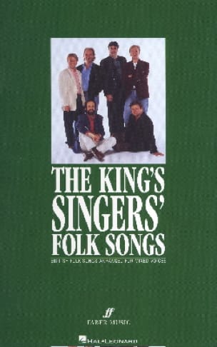 The King's Singer's Folk Songs Partition Chœur