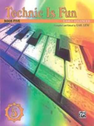Technic is fun Volume 5 David Hirschberg Partition Piano