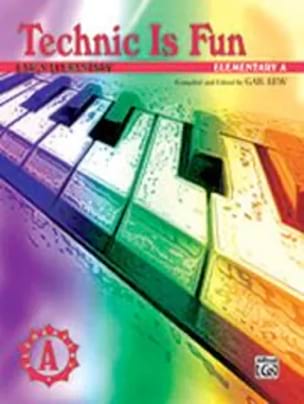 Technic is fun - A David Hirschberg Partition Piano