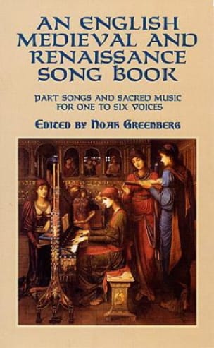 An English Medieval And Renaissance Song Book Partition Chœur