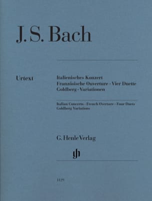 Pièces Diverses. Sans Doigté BACH Partition Piano