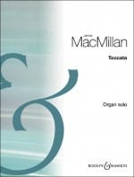 Toccata James MacMillan Partition Orgue