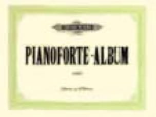 Pianoforte-Album Volume 1. 4 Mains Partition Piano