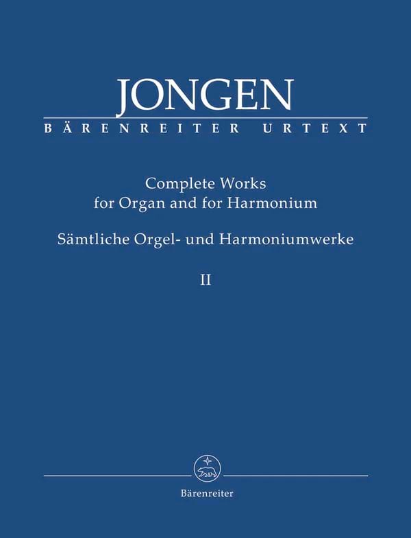 L'Oeuvre intégrale pour orgue et pour harmonium - vol 2