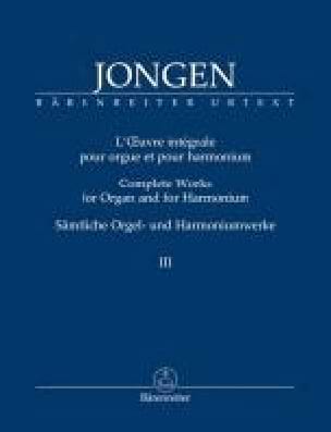 L'Oeuvre intégrale pour orgue et pour harmonium - vol 3