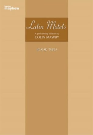 Latin Motets Volume 2 Partition Chœur
