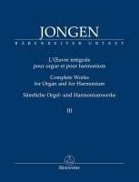 L'Oeuvre intégrale pour orgue et pour harmonium - vol 3