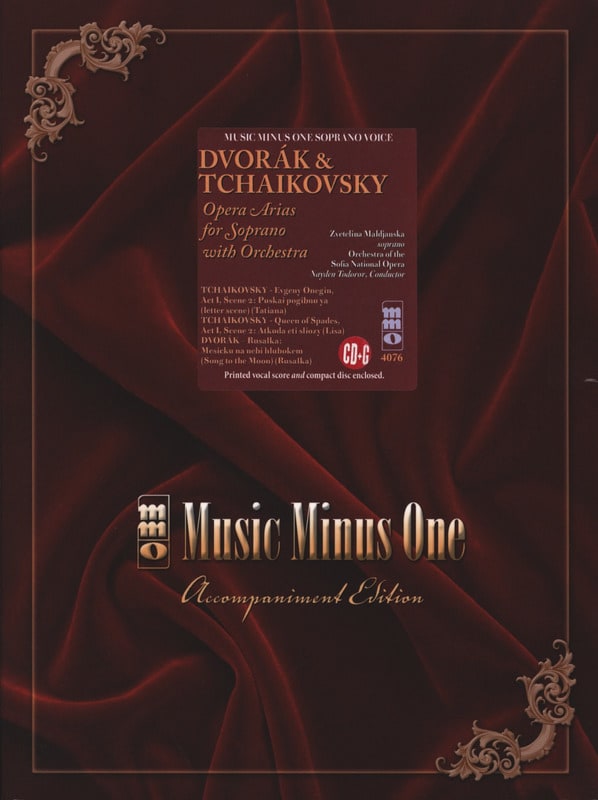 Soprano Arias DVORAK / TCHAIKOVSKY Partition Opéras