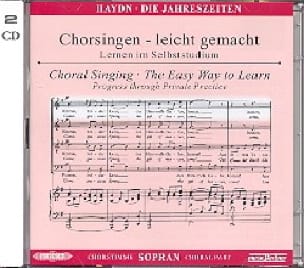 Les Saisons Hob XXI-3 21-3 CD Soprano CHOEUR HAYDN Partition Chœur