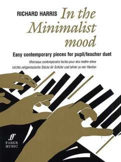 In The Minimalist Mood. 4 Mains Richard Harris Partition Piano