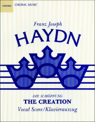 The Creation HAYDN Partition Chœur