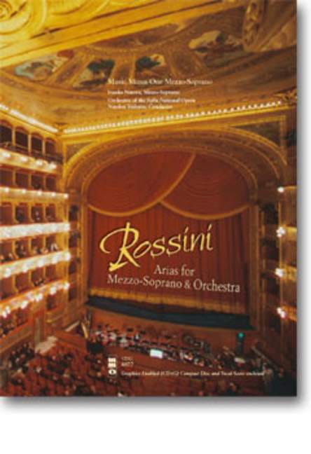 Opera Arias For Mezzo-Soprano ROSSINI Partition Opéras