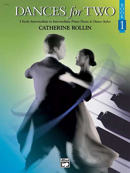 Dances for two Volume 1 Catherine Rollin Partition Piano