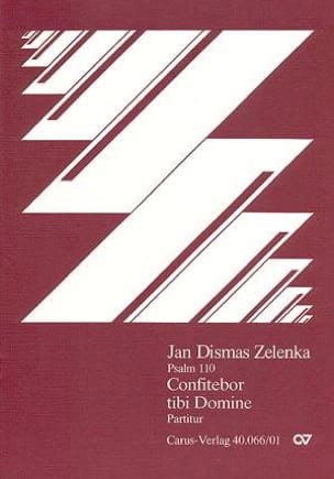 Confitebor Tibi Domine Zwv 71 - ZELENKA - Partition