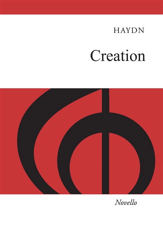 The Creation En Anglais HAYDN Partition Chœur