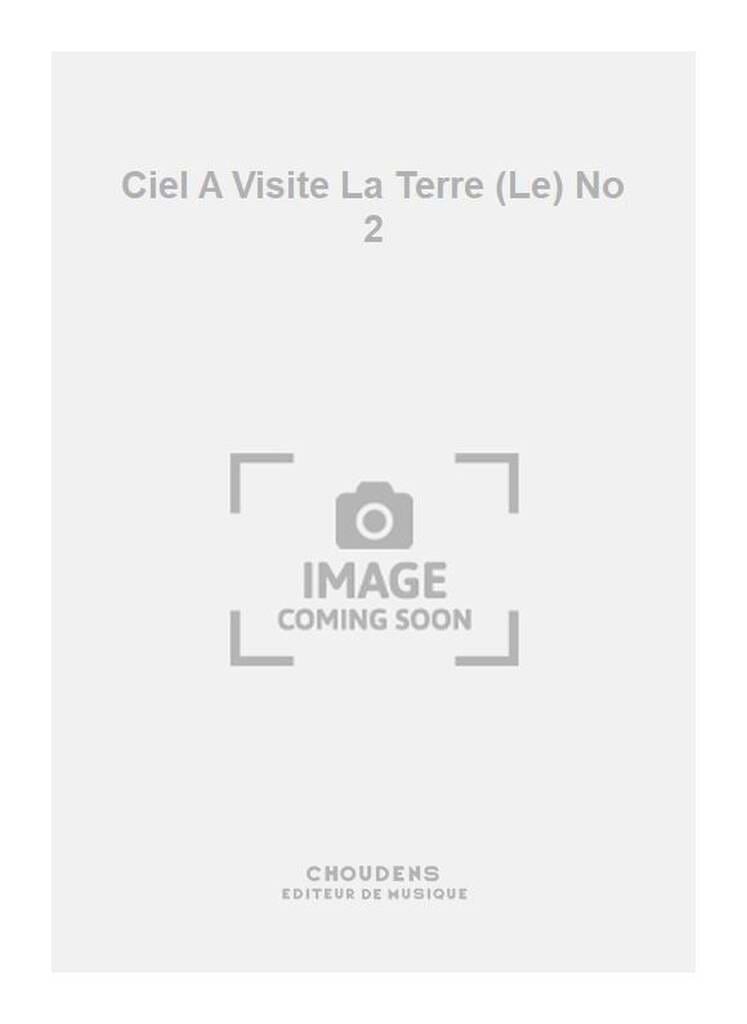 Le Ciel A Visité la Terre. Soprano GOUNOD Partition Mélodies