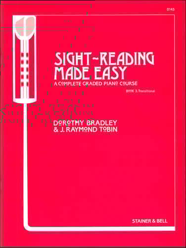 Sight Reading Made Easy 3 Bradley / Tobin Partition Piano