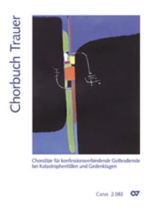 Chorbuch Trauer Partition Chœur